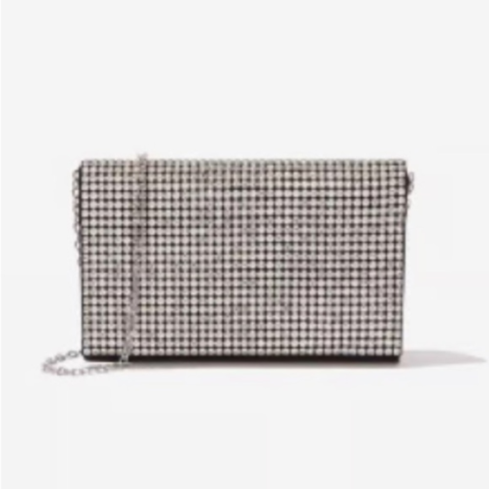 NEW Amber Sceats Stella Crystal Bag with Removable Chain strap